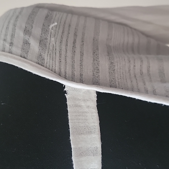 White Open Back Shirt - Picture 5 of 5